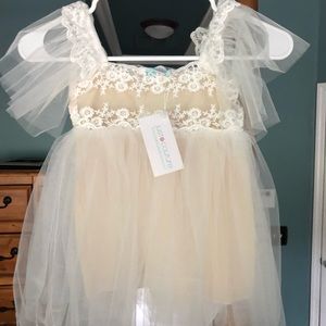 Flower girl dress 👗
